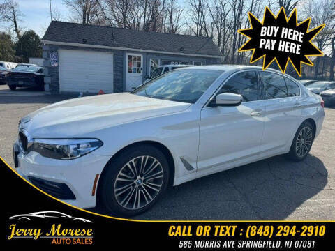 2018 BMW 5 Series 530i xDrive AWD photo