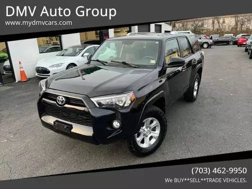 2017 Toyota 4Runner SR5 4WD photo