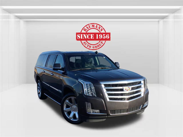 2018 Cadillac Escalade ESV Luxury 4WD photo