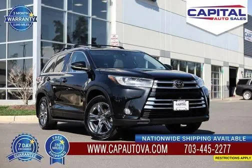 2018 Toyota Highlander Limited Platinum AWD photo