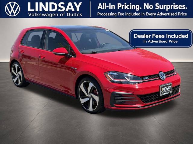 2018 Volkswagen Golf GTI SE FWD photo