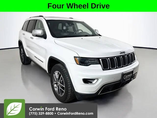 2018 Jeep Grand Cherokee Limited 4WD photo
