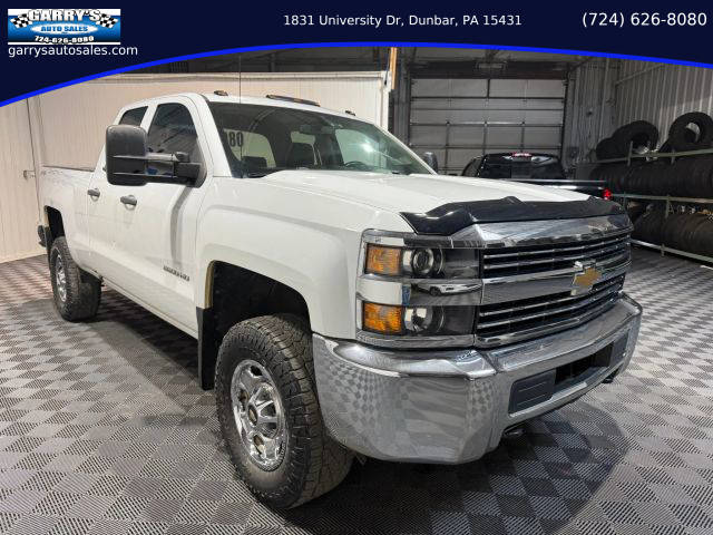 2018 Chevrolet Silverado 2500HD Work Truck 4WD photo