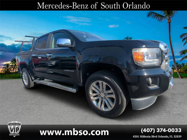 2018 GMC Canyon 2WD SLT RWD photo