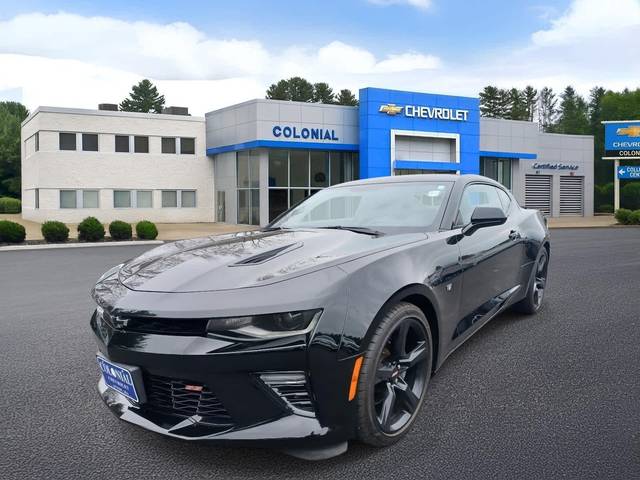 2018 Chevrolet Camaro 2SS RWD photo