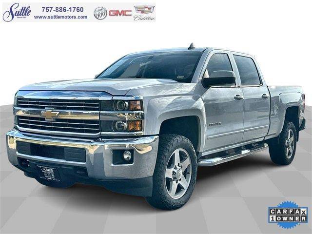 2018 Chevrolet Silverado 2500HD LT 4WD photo