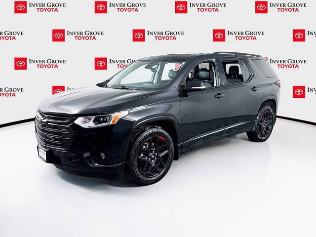 2018 Chevrolet Traverse Premier AWD photo