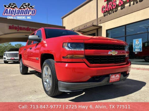 2018 Chevrolet Silverado 1500 Custom RWD photo