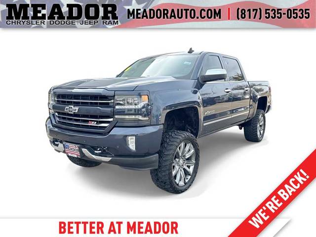 2018 Chevrolet Silverado 1500 LTZ 4WD photo