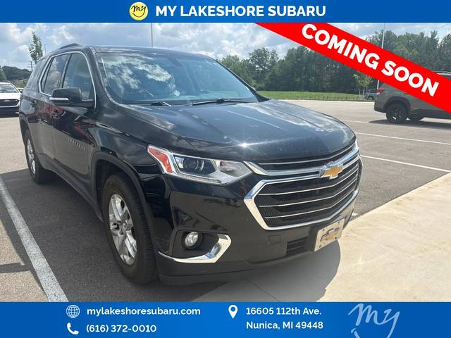 2018 Chevrolet Traverse LT Cloth AWD photo