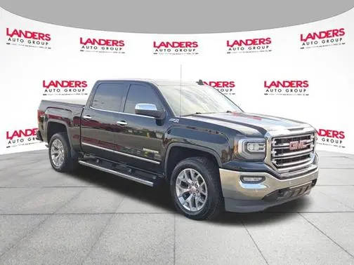 2018 GMC Sierra 1500 SLT 4WD photo
