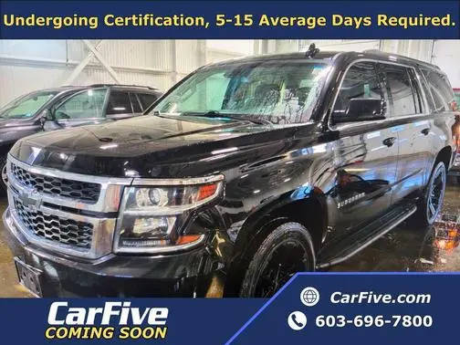 2018 Chevrolet Suburban LT 4WD photo