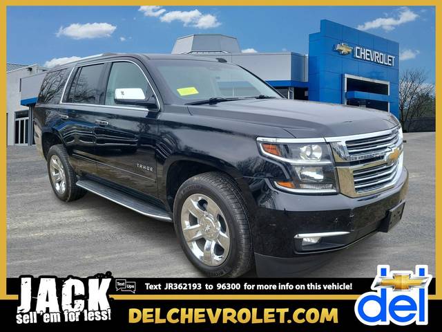 2018 Chevrolet Tahoe Premier 4WD photo