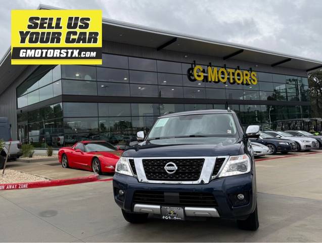 2018 Nissan Armada SL RWD photo