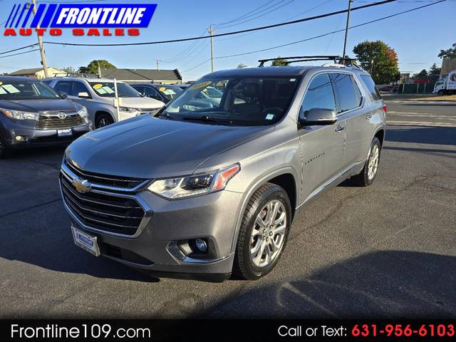 2018 Chevrolet Traverse Premier AWD photo