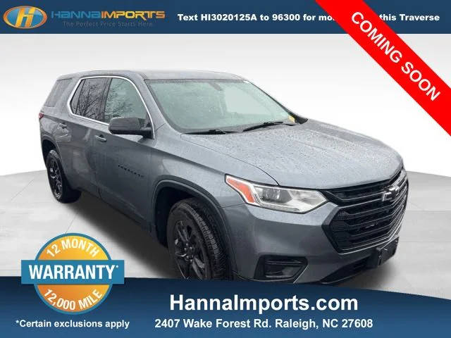 2018 Chevrolet Traverse LS FWD photo