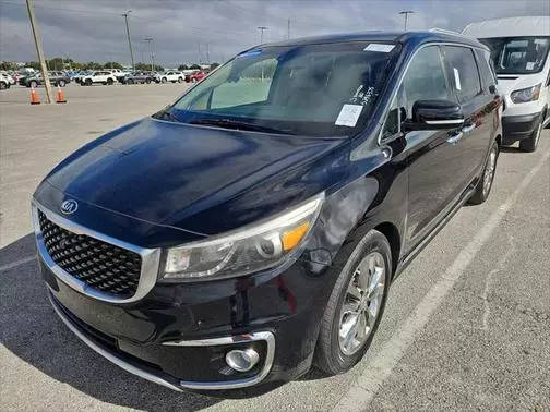 2018 Kia Sedona SX-L FWD photo