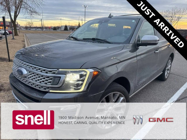 2018 Ford Expedition Platinum 4WD photo