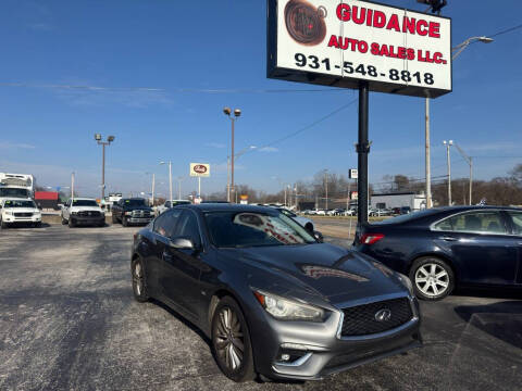 2018 Infiniti Q50 2.0t LUXE AWD photo