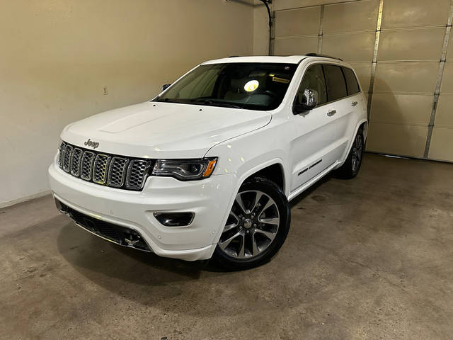 2018 Jeep Grand Cherokee Overland 4WD photo