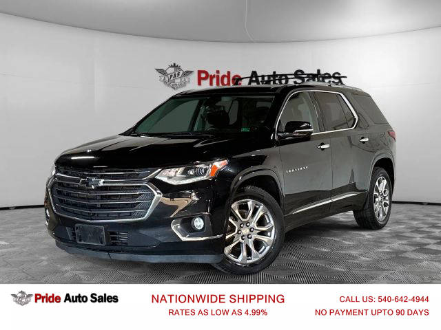 2018 Chevrolet Traverse Premier AWD photo