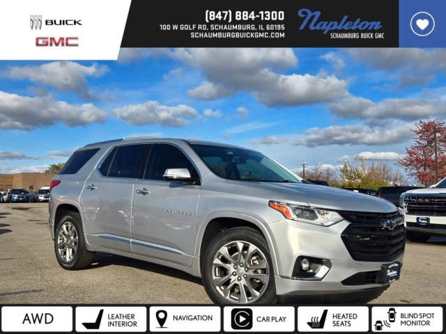 2018 Chevrolet Traverse Premier AWD photo