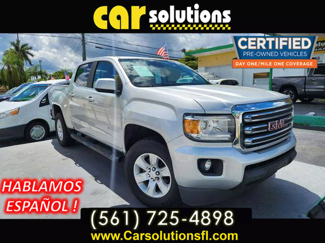 2018 GMC Canyon 2WD SLE RWD photo