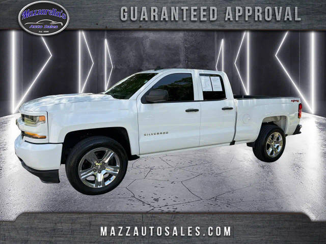 2018 Chevrolet Silverado 1500 Custom 4WD photo