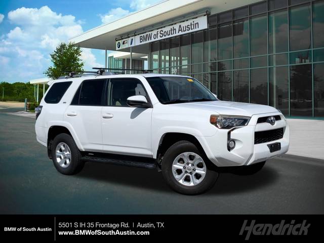 2015 Toyota 4Runner SR5 4WD photo