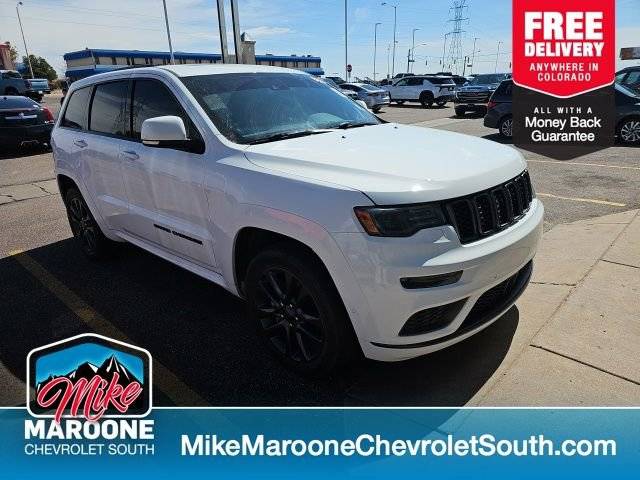 2018 Jeep Grand Cherokee High Altitude 4WD photo