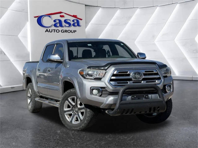 2018 Toyota Tacoma Limited 4WD photo