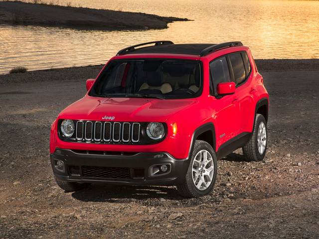 2018 Jeep Renegade Latitude 4WD photo