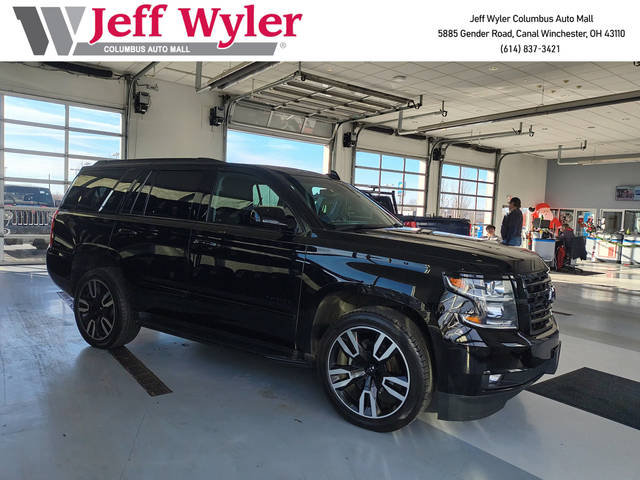 2018 Chevrolet Tahoe Premier 4WD photo