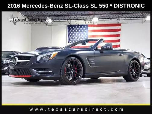 2016 Mercedes-Benz SL-Class SL 550 RWD photo