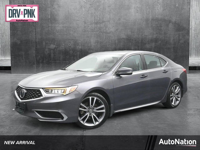 2019 Acura TLX w/Technology Pkg FWD photo