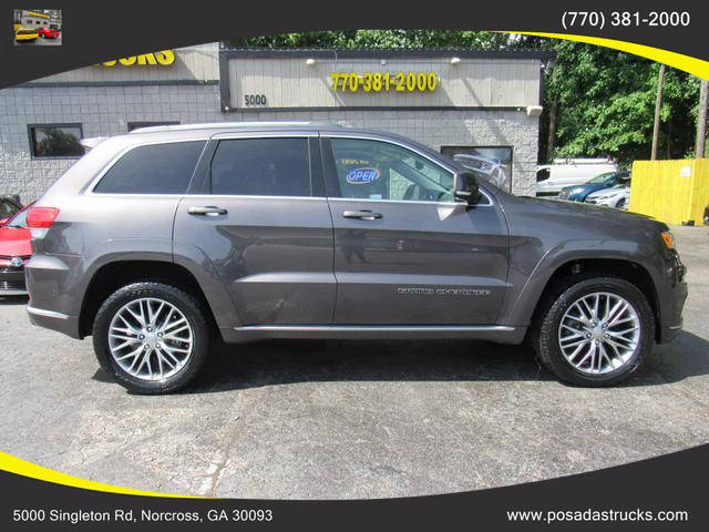 2018 Jeep Grand Cherokee Summit 4WD photo