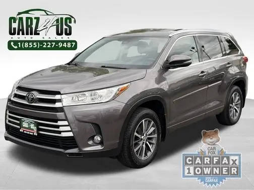 2018 Toyota Highlander XLE AWD photo