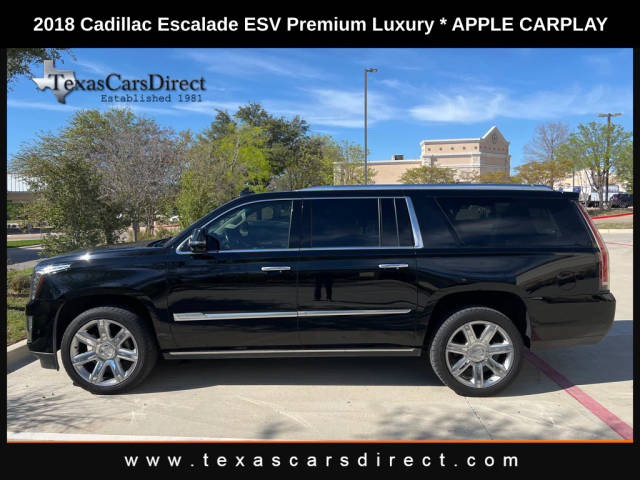 2018 Cadillac Escalade ESV Premium Luxury 4WD photo