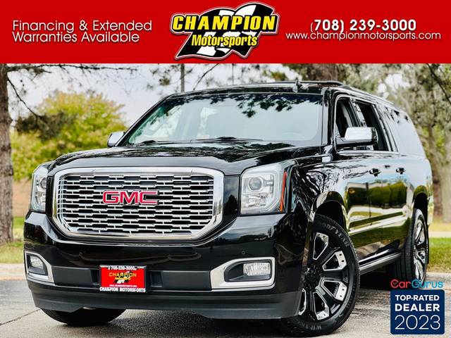 2018 GMC Yukon XL Denali 4WD photo