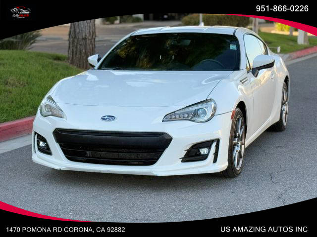2018 Subaru BRZ Limited RWD photo