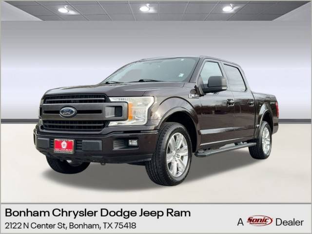 2018 Ford F-150 XLT RWD photo