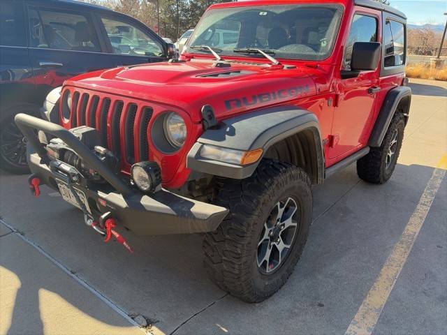 2018 Jeep Wrangler Rubicon 4WD photo