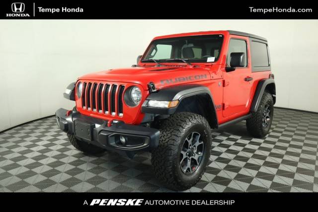 2018 Jeep Wrangler Rubicon 4WD photo