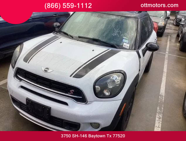 2015 MINI Countryman S AWD photo