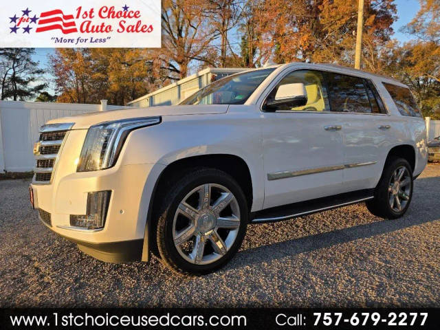 2018 Cadillac Escalade Luxury 4WD photo