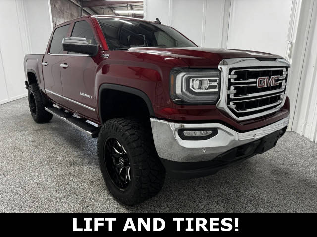 2018 GMC Sierra 1500 SLT 4WD photo