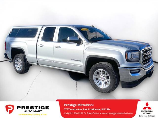 2018 GMC Sierra 1500 SLE 4WD photo