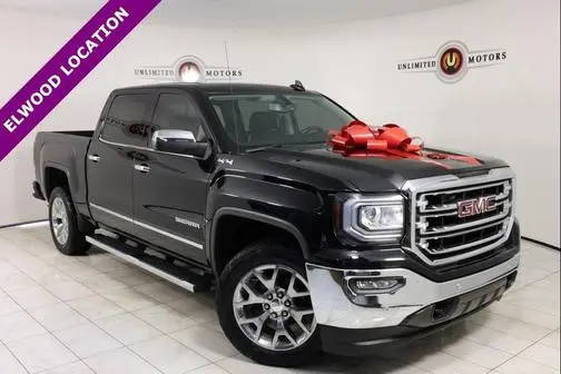 2018 GMC Sierra 1500 SLT 4WD photo