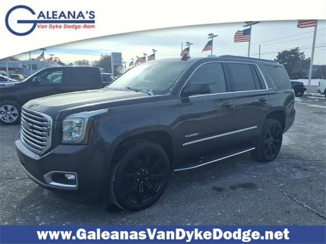 2018 GMC Yukon SLT 4WD photo