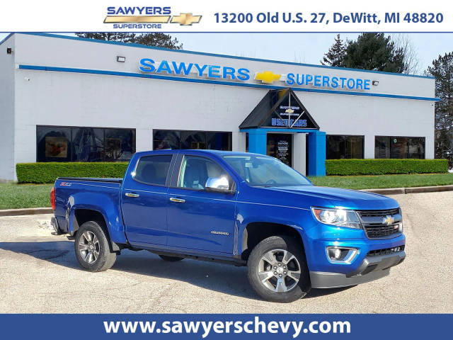 2018 Chevrolet Colorado 4WD Z71 4WD photo
